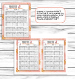 Baby Family Feud Games, Baby Shower Trivia Game, Boy Girl Shower Games,Baby Shower Activity, Couples Baby Shower Game, Instant Download