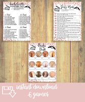 Dirty Bachelorette Party Games,Cock Game, Bachelorette Party Games Pack, Rose Gold, Willy Games Hen Party, Rude Hen Night,Naughty,Crude