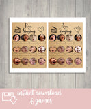 Virtual or Printable Bachelorette Party Games, Naughty Party Games, Rustic Bridal Printable Game, Rude Hen Night, Hen Party Willy Games