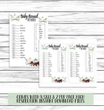 Gender Neutral Fall Pumpkin Baby Shower Games Set 8 Printable or Virtual Games ,Fall Baby Shower, Autumn Baby Shower ,Instant Download