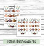 Gender Neutral Fall Pumpkin Baby Shower Games Set 8 Printable or Virtual Games ,Fall Baby Shower, Autumn Baby Shower ,Instant Download