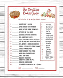 Christmas Cookie Trivia Game, Printable Or Virtual Holiday Party Game For Kids & Adults, Classroom Office Party Activity, Fun Xmas Game