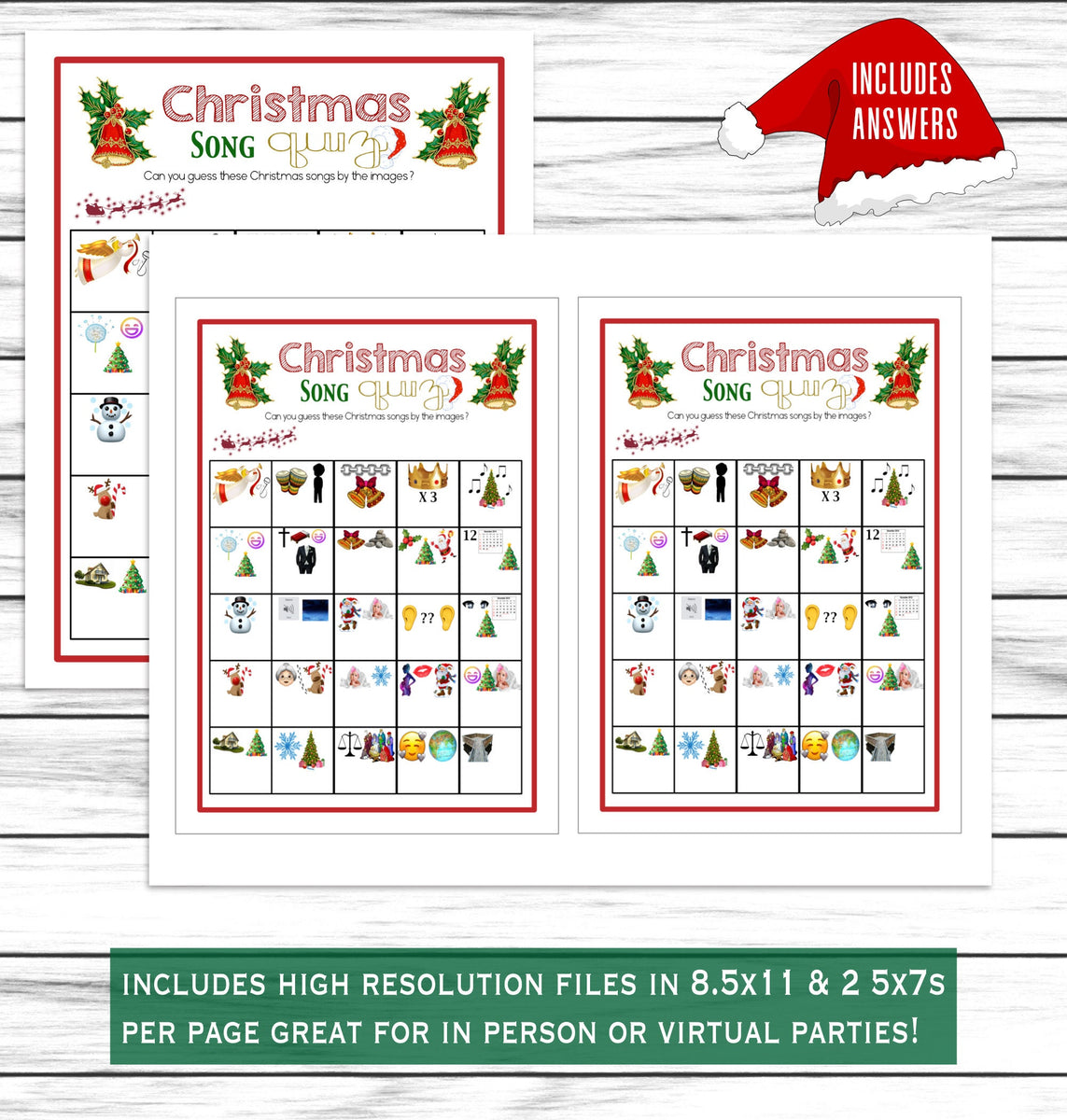 christmas-song-quiz-trivia-game-printable-or-virtual-holiday-party-ga-enjoymyprintables for Christmas Song Picture Games Printable Free Christmas Song Quiz Trivia Game, Printable Or Virtual Holiday Party Ga – Enjoymyprintables for Christmas Song Picture Games Printable Free
