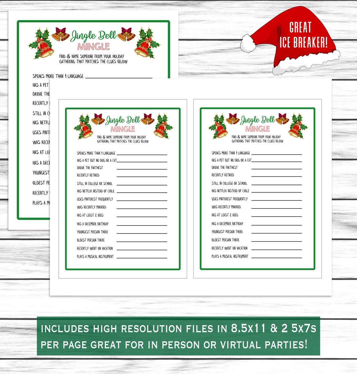 Christmas Jingle Mingle Game, Printable Or Virtual Holiday Party Game – Enjoymyprintables christmas-jingle-mingle-game-printable-or-virtual-holiday-party-game-enjoymyprintables