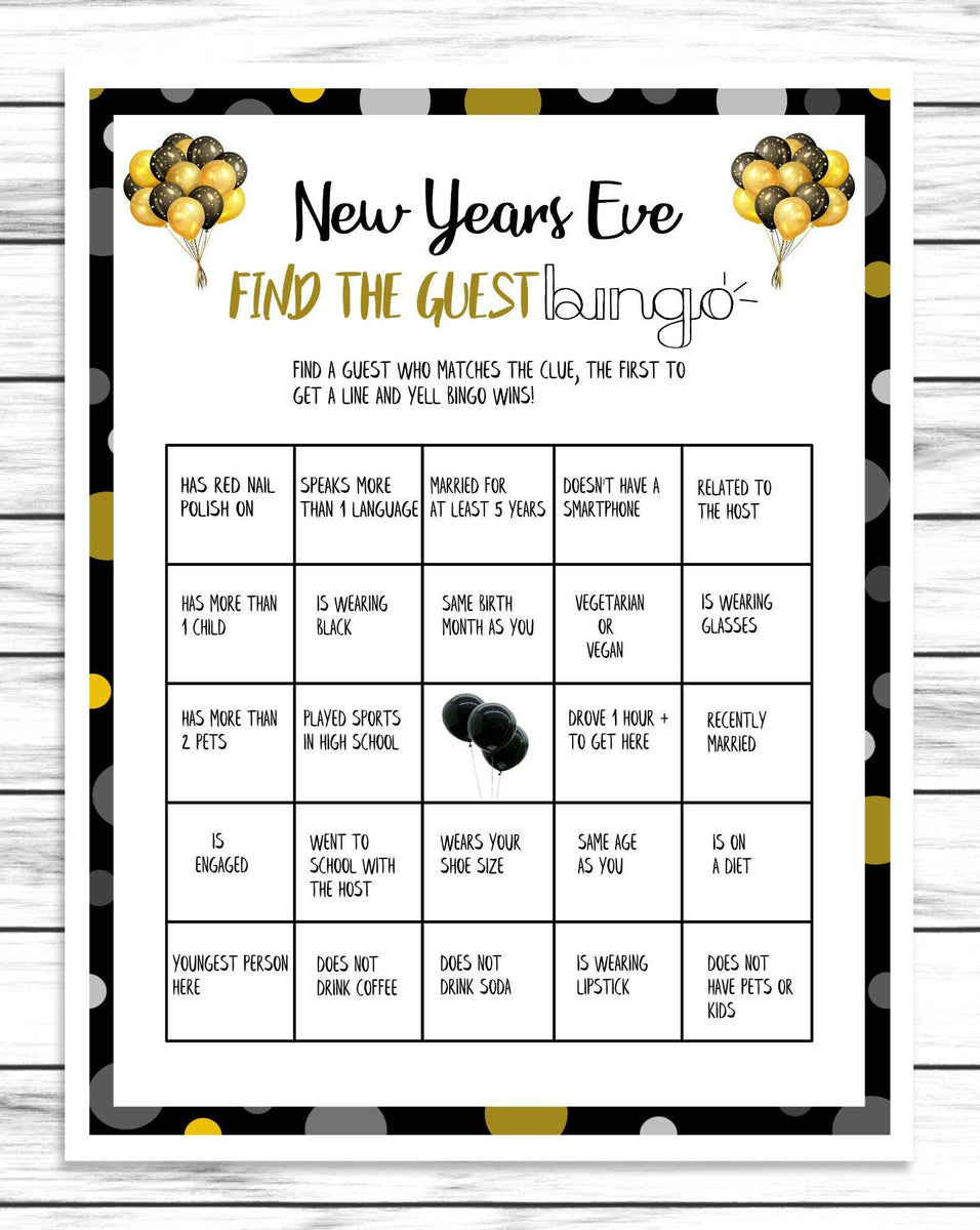 Adult Holiday Office Game, New Years Game, Ice Breaker Game, Mingle Ga – Enjoymyprintables adult-holiday-office-game-new-years-game-ice-breaker-game-mingle-ga-enjoymyprintables