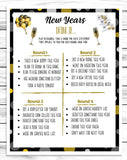 Adult Holiday Office Game, New Years Game, Ice Breaker Game, Drink If Game, Home Party Game, Printable, Virtual, Instant Download