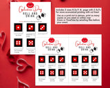 Galentines Day Games, Printable Adult Galentines Party Bundle, Ladies Girls Night In Out Games Set, Naughty Galentines Virtual Games