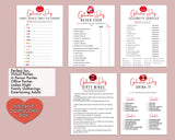 Galentines Day Games, Printable Adult Galentines Party Bundle, Ladies Girls Night In Out Games Set, Naughty Galentines Virtual Games