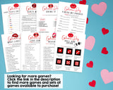 Galentines Day Drink If Game -Fun Party Game - Ladies Night Out - Girls Night In - Singles Night Party Game - Never Ever Instant Download
