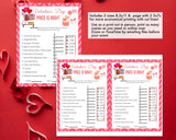 Valentines Day Fun Price Is Right Game -Classroom Office Party Game For Kids & Adults - Printable Or Virtual Instant Download Activity
