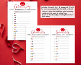 Galentines Day Games, Printable Adult Galentines Party Bundle, Ladies Girls Night In Out Games Set, Naughty Galentines Virtual Games