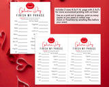 Galentines Day Games, Printable Adult Galentines Party Bundle, Ladies Girls Night In Out Games Set, Naughty Galentines Virtual Games