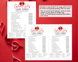 Galentines Day Love Songs Game -Fun Party Game - Ladies Night Out - Girls Night In - Music Trivia Quiz - Singles Night - Instant Download