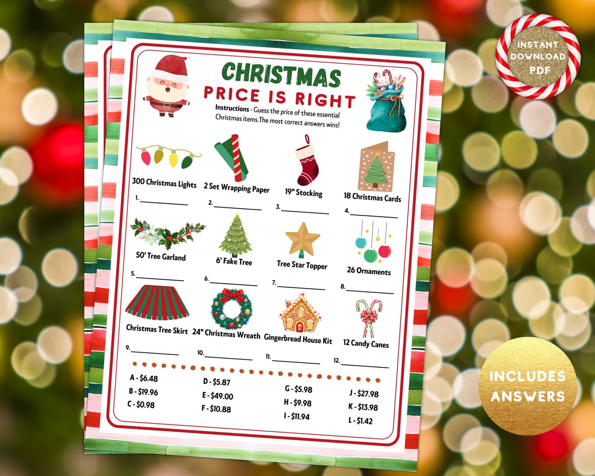 Christmas Guess Price Game, Printable Or Virtual Xmas Day Quiz For Kid – Enjoymyprintables christmas-guess-price-game-printable-or-virtual-xmas-day-quiz-for-kid-enjoymyprintables