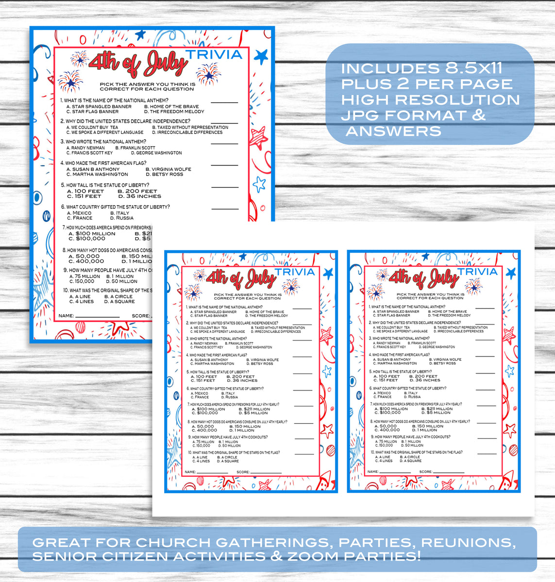 printable-july-4th-trivia-game-instant-download-activity-kids-or-a-enjoymyprintables for July 4th Trivia Questions And Answers Printable Free Printable July 4th Trivia Game | Instant Download Activity | Kids Or A – Enjoymyprintables for July 4th Trivia Questions And Answers Printable Free