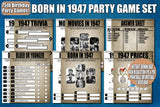 75th birthday party games