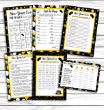 new years eve game set