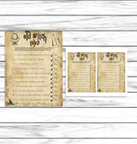Harry Potter Inspired Baby Shower Game Bundle Set, Wizard Baby Shower Games, Printable Or Virtual, Instant Download