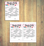 Girls Slumber Party Mad Libs Sleepover Game