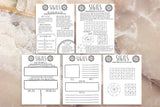 Printable Sigils Book of Shadows Pages