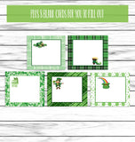 st paddys day scavenger hunt for kids