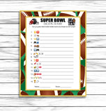 super bowl emoji pictionary party game
