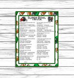 super bowl trivia game printable virtual