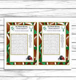 printable or virtual super bowl party game