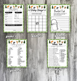 printable or virtual woodland baby shower games