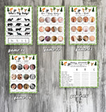 printable or virtual woodland baby shower games
