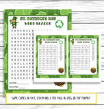 st patricks kids game indoor word search printable or virtual