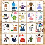 Disguise a Turkey Printable Kit | 65 Outfits | Thanksgiving Craft for Kids | Coloring Turkey Dress Up Project