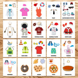 Disguise a Turkey Printable Kit | 65 Outfits | Thanksgiving Craft for Kids | Coloring Turkey Dress Up Project