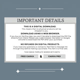 Sage Gingham Bow Silly Goose Baby Shower Digital Website Invitation W Rsvp | Mother Goose Nursery Canva Template | Text Evite