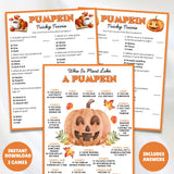 printable pumpkin trivia games with answers and are you like a pumpkin fun fall and autumn games for kids and adults