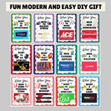 Editable Graduation College Gift Card Book Template | Customize DIY Printable Last Minute Grad Gift Card Holder | Edit Print Canva Template
