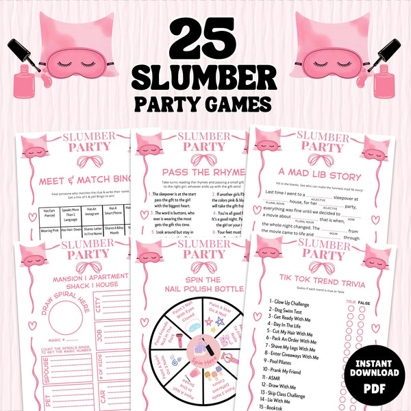 slumber party dress up games Royal Sleepover: Pajama Party!