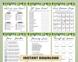 Printable Dinner Party Games | Dinner Games Bundle | Dinner Table Group Icebreaker Activities | Happy Hour Work Party Games Ideas