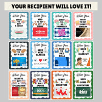 Editable Graduation College Gift Card Book Template | Customize DIY Printable Last Minute Grad Gift Card Holder | Edit Print Canva Template
