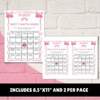 Planning the perfect slumber party just got a whole lot easier! This giant bundle of 25 printable sleepover games and activities is your secret weapon for a night filled with teen &amp; tween laughter, secrets, and unforgettable memories. Say goodbye to boredom and hello to non-stop fun!
Designed for teens and tweens, this pack has everything from classic favorites like M.A.S.H. to modern challenges like a Selfie Race. It's the ultimate mix of nostalgia and new trends, ensuring every guest has a blast.