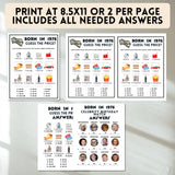 Born in 1976 guess the price or price is right printable games and answers