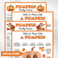 printable pumpkin trivia games with answers and are you like a pumpkin fun fall and autumn games for kids and adults