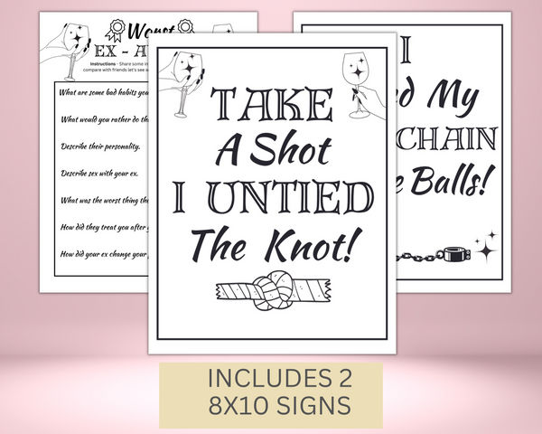 Printable Divorce Party Games Bundle | Breakup Celebration Party Quizz – Enjoymyprintables printable-divorce-party-games-bundle-breakup-celebration-party-quizz-enjoymyprintables