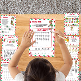 lf Christmas Scavenger Hunt Clues • 16 Printable Indoor Riddles • Holiday Gift Reveal Activity • Elf Treasure Hunt Game for Kids PDF