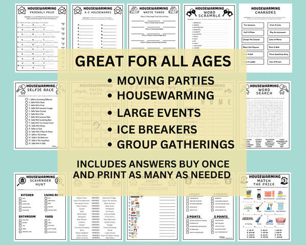 Printable Housewarming Party Games | New Home Game Bundle | Moving Hou – Enjoymyprintables printable-housewarming-party-games-new-home-game-bundle-moving-hou-enjoymyprintables