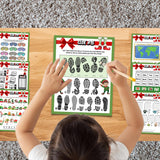 Christmas Escape Room Game, 16 Elf Logic Puzzles, Printable Holiday Party Game for Kids, Classroom Activity, DIY Scavenger Hunt