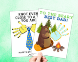 editable printable fathers day kids handprint crafts to print handprint and gift to dads from sons and daughters