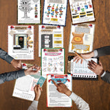 Home All Alone Escape Room Printable | Christmas Party Game | Holiday Logic Puzzles | Family Fun Kids & Adult Activity