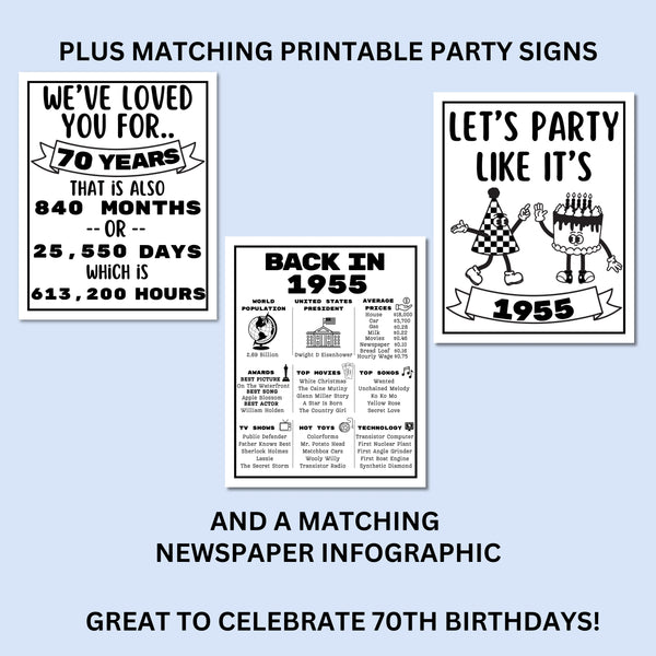 70th Birthday Printable Games Bundle | Born in 1955 Party Idea | 70th – Enjoymyprintables 70th-birthday-printable-games-bundle-born-in-1955-party-idea-70th-enjoymyprintables