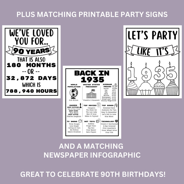 90th-birthday-printable-games-bundle-born-in-1935-party-idea-90th-enjoymyprintables for Free Printable 90th Birthday Games 90th Birthday Printable Games Bundle | Born in 1935 Party Idea | 90th – Enjoymyprintables for Free Printable 90th Birthday Games